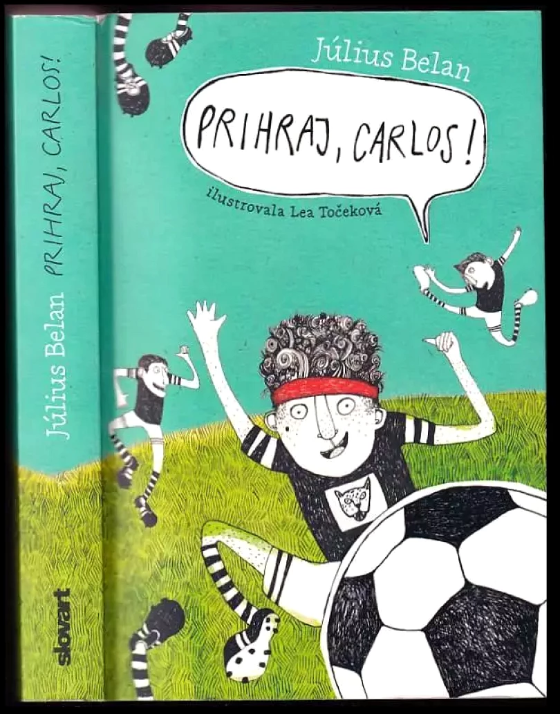 Levně Prihraj, Carlos! (Július Belan, 2016)