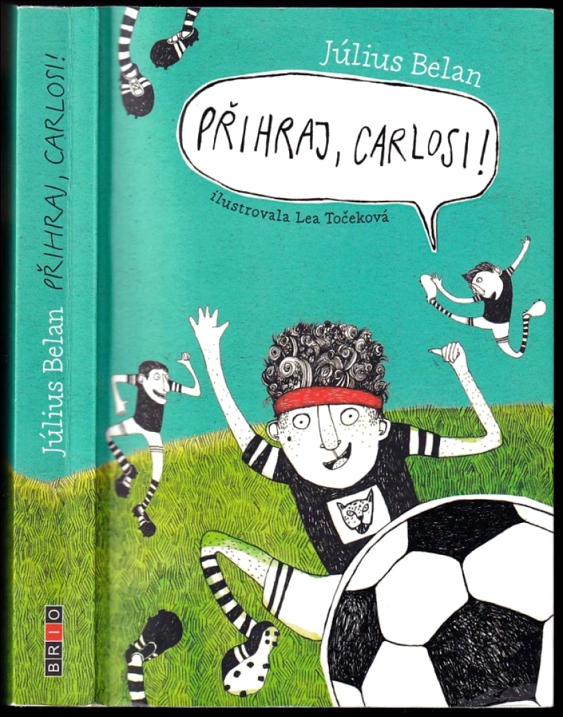 Levně Přihraj, Carlosi! (Július Belan, 2017)