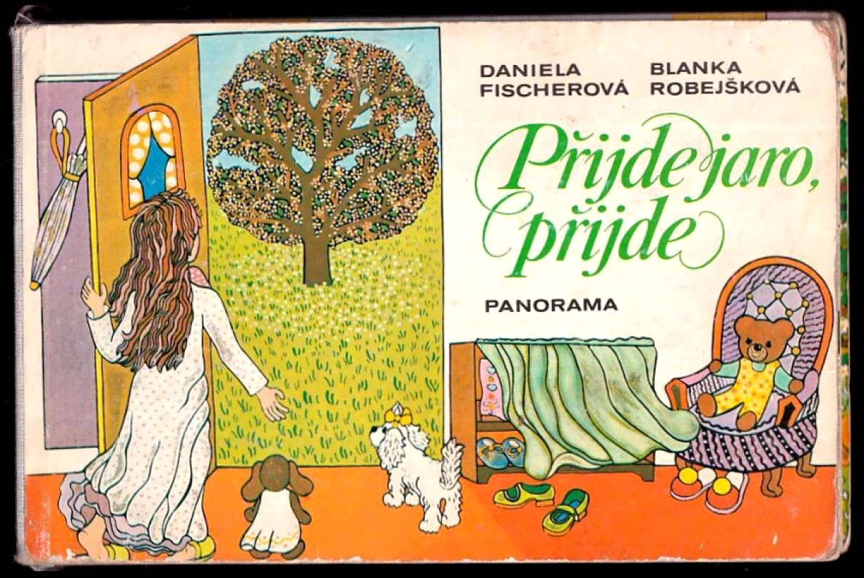 Levně Přijde jaro, přijde (Daniela Fischerová, 1982)
