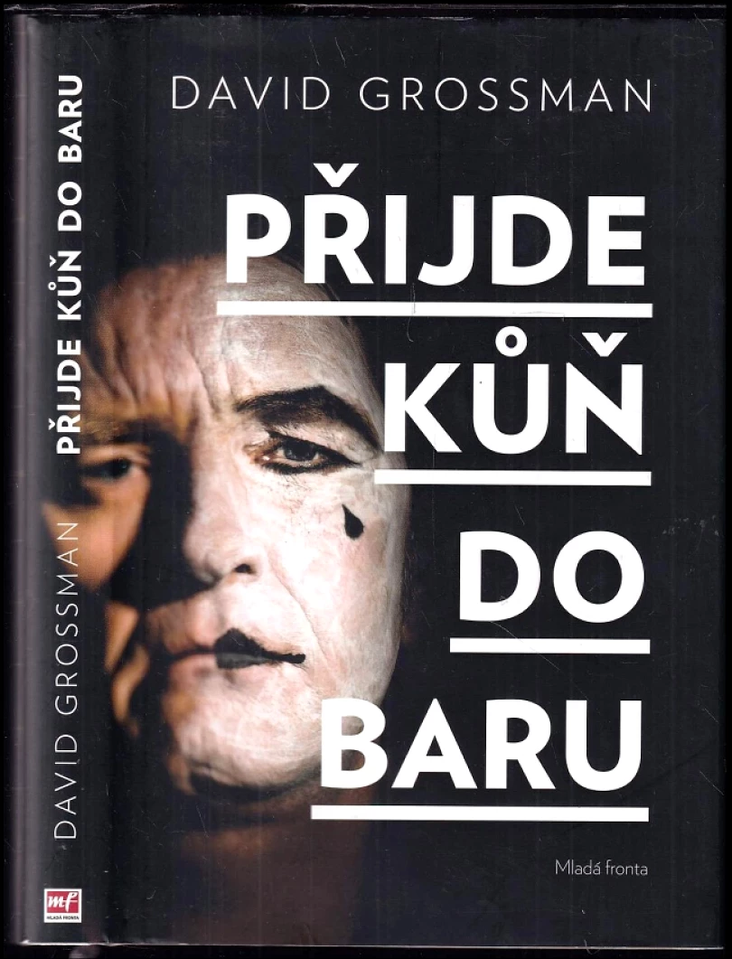 Levně Přijde kůň do baru (David Grossman, 2018)