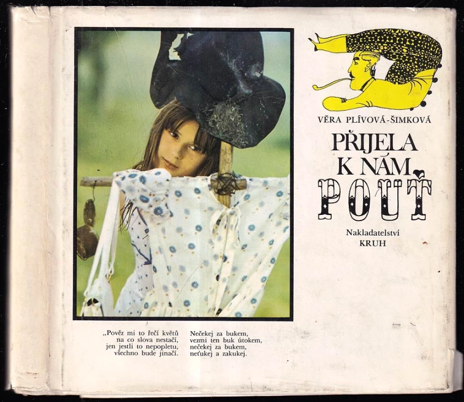 Levně Přijela k nám pouť (Věra Plívová-Šimková, 1977)