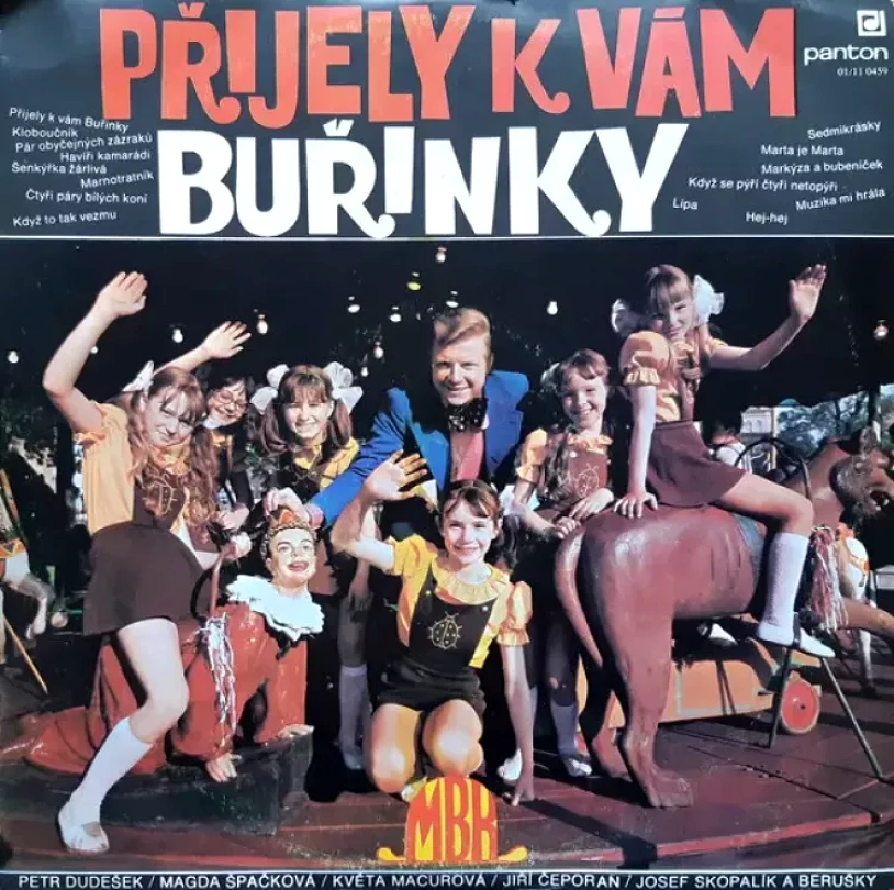Levně Přijely K Vám Buřinky (Muzika Bez Kapelníka, 1975)