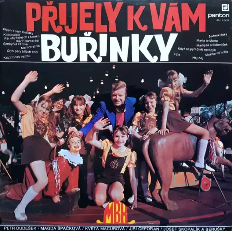 Levně Přijely K Vám Buřinky (Muzika Bez Kapelníka, 1977)