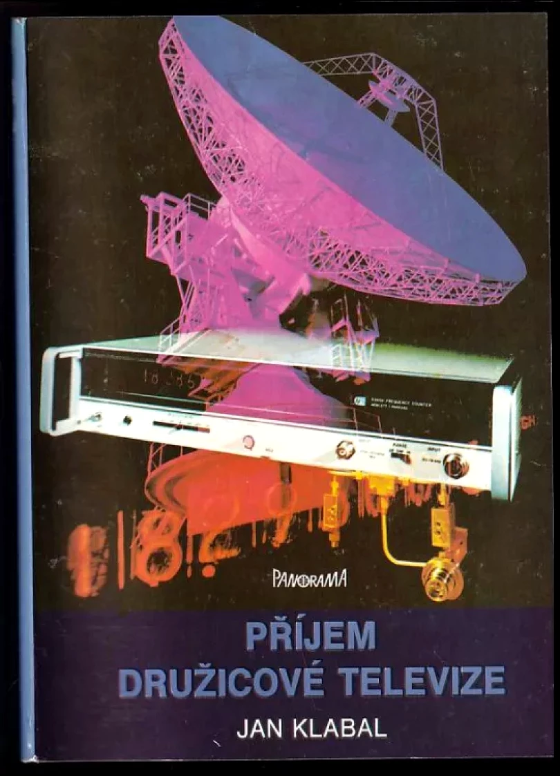 Příjem družicové televize (Jan Klabal, 1990)