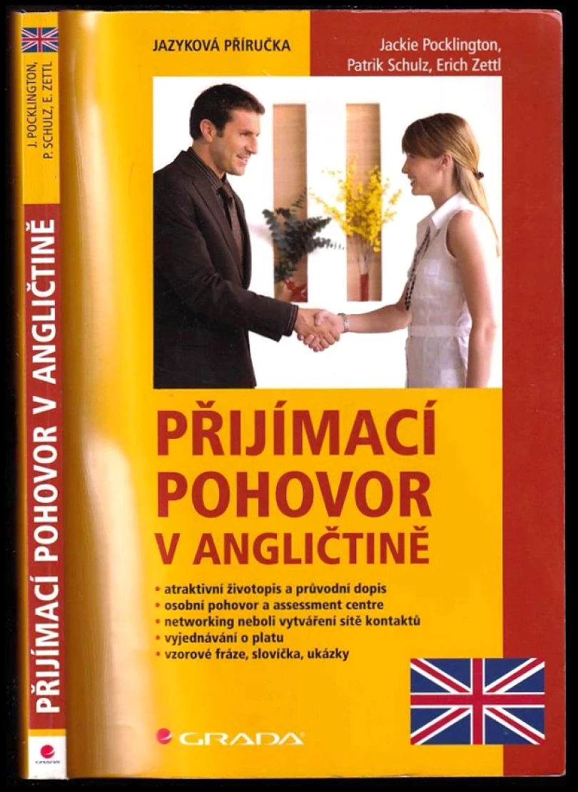 Levně Přijímací pohovor v angličtině (Jackie Pocklington, 2008)