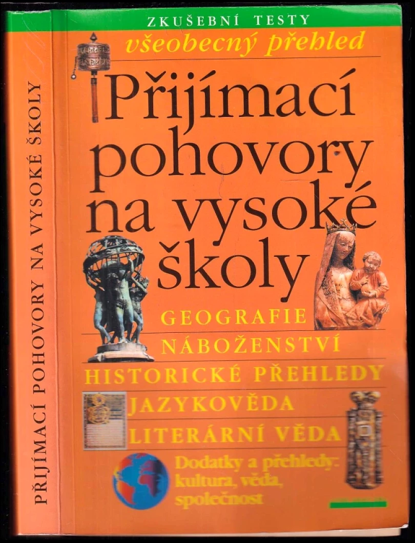 Levně Přijímací pohovory na vysoké školy (, 2001)