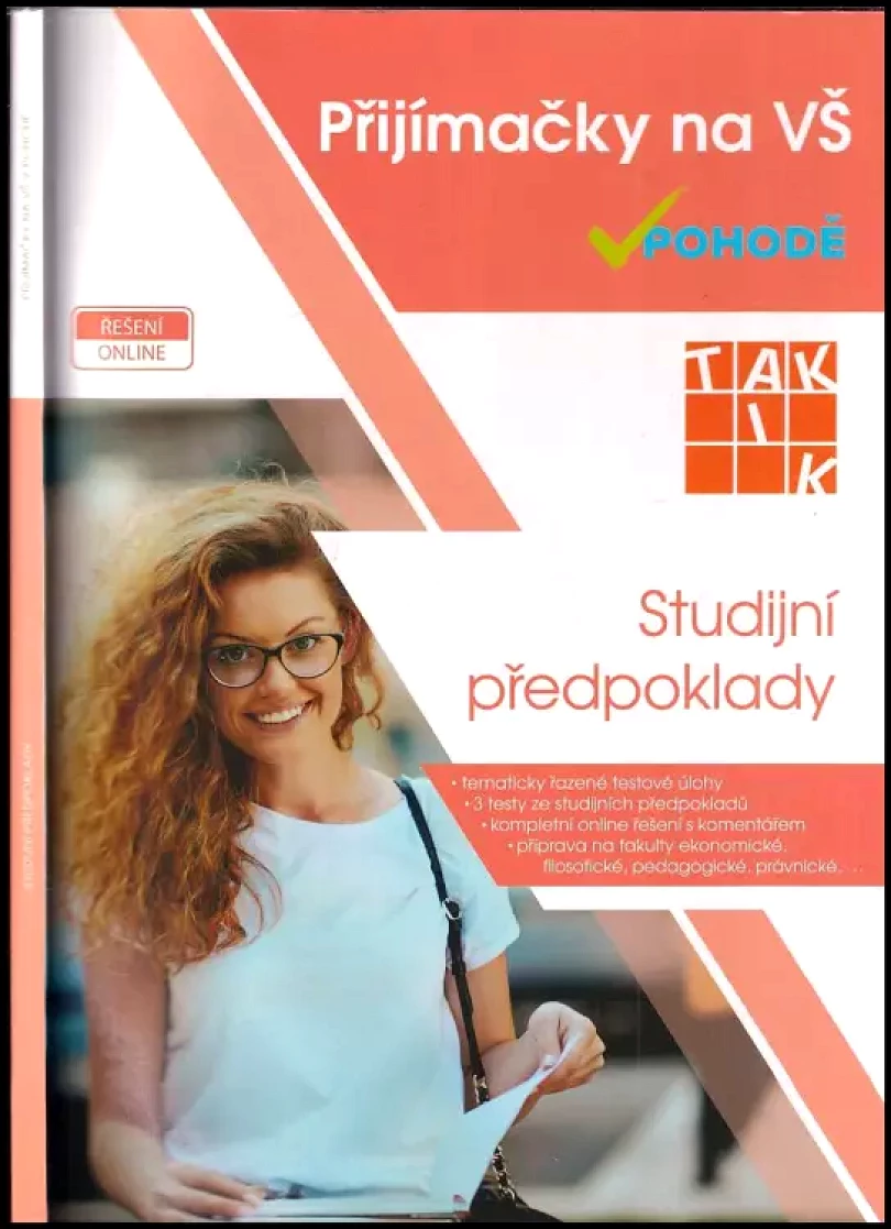Přijímačky na VŠ v pohodě (Kateřina Musilová, 2018)