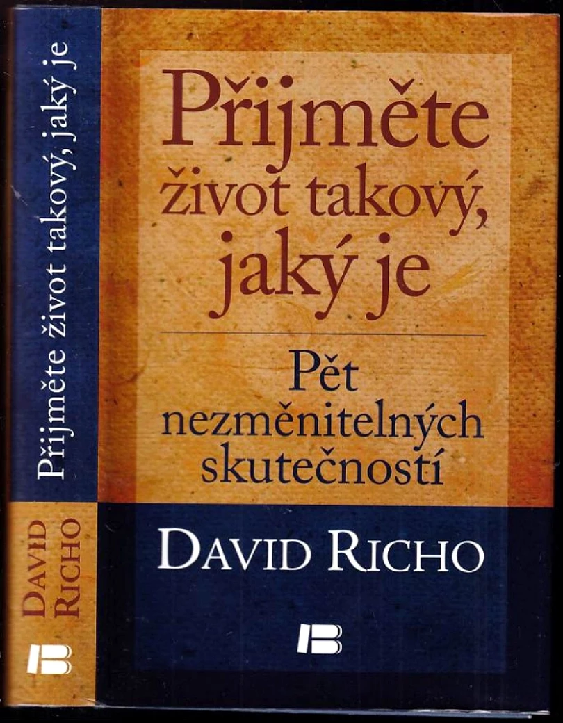 Levně Přijměte život takový, jaký je (David Richo, 2012)