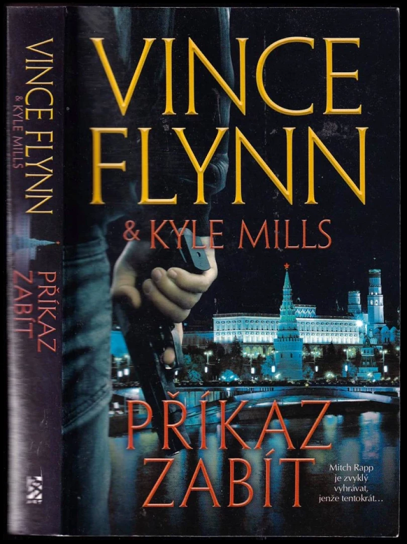 Levně Příkaz zabít (Vince Flynn, 2019)