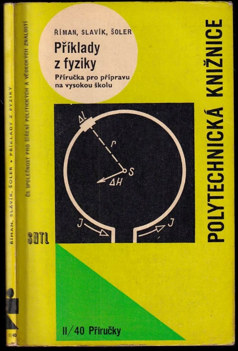 Levně Příklady z fyziky (Evžen Říman, 1964)