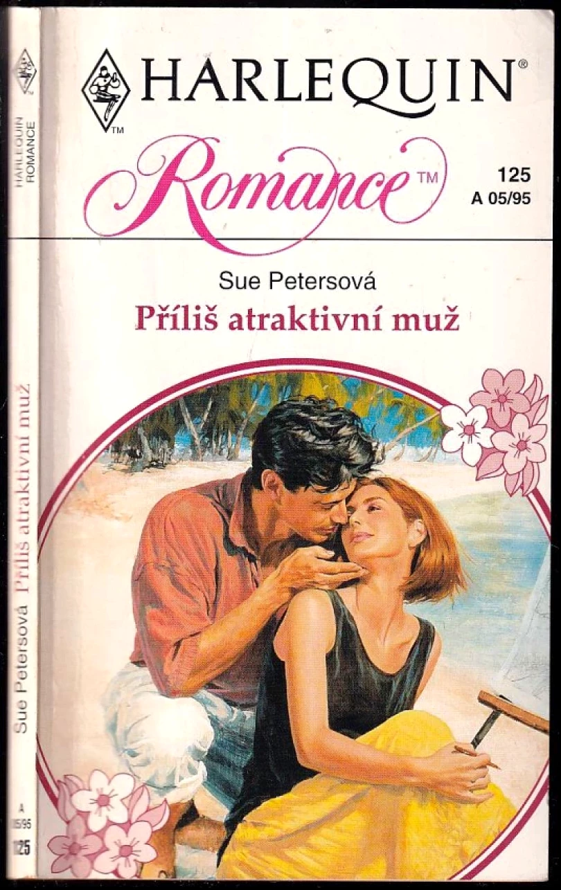 Příliš atraktivní muž (Sue Peters, 1995)