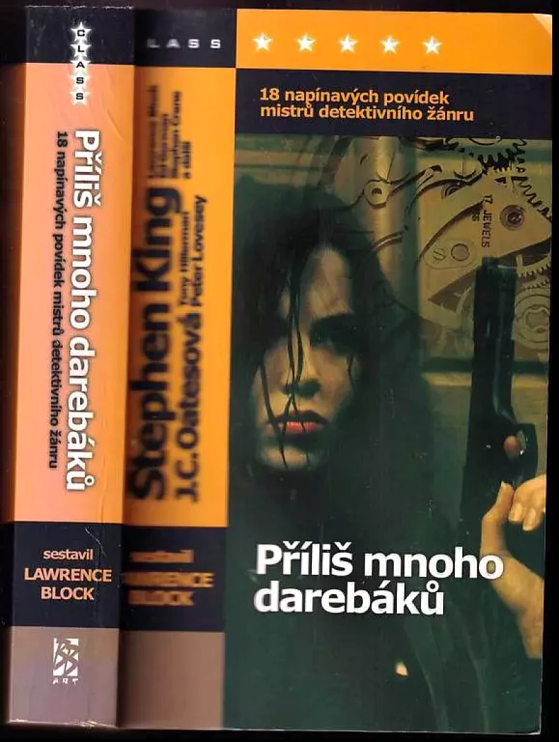 Levně Příliš mnoho darebáků - 18 napínavých povídek mistrů detektivního žánru (, 2005)