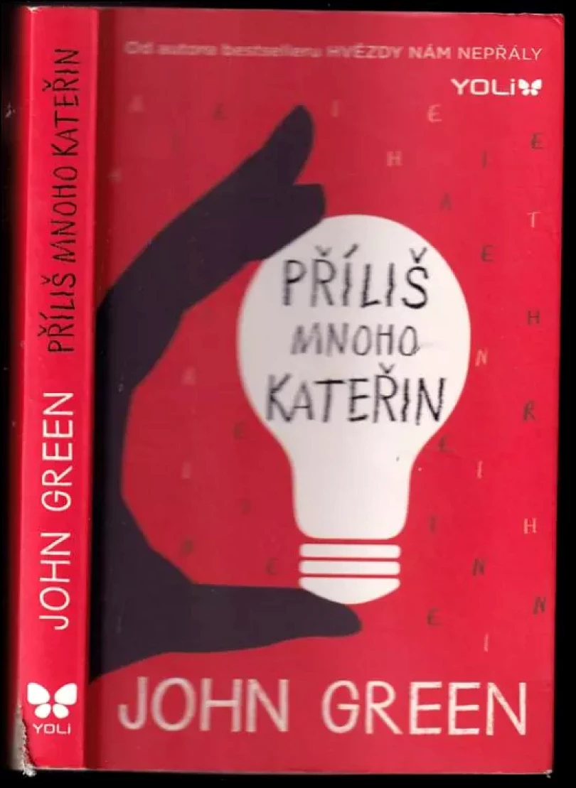 Příliš mnoho Kateřin (John Green, 2015)