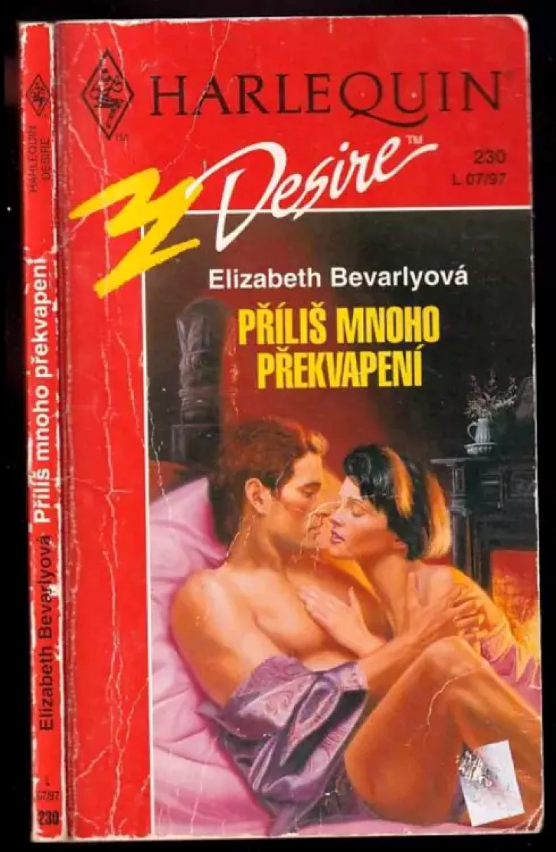Levně Příliš mnoho překvapení (Elizabeth Bevarly, 1997)