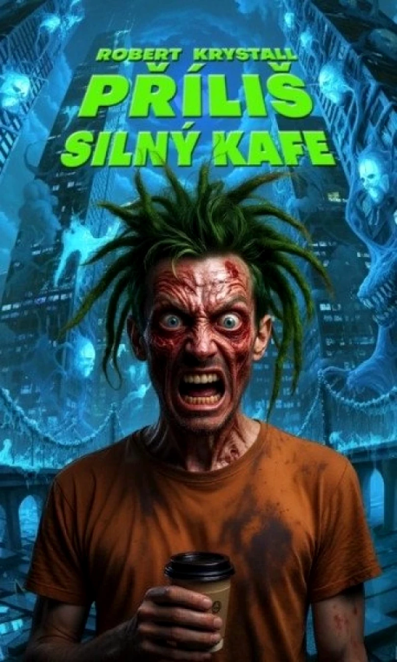 Levně Příliš silný kafe (Robert Krystall, 2026)