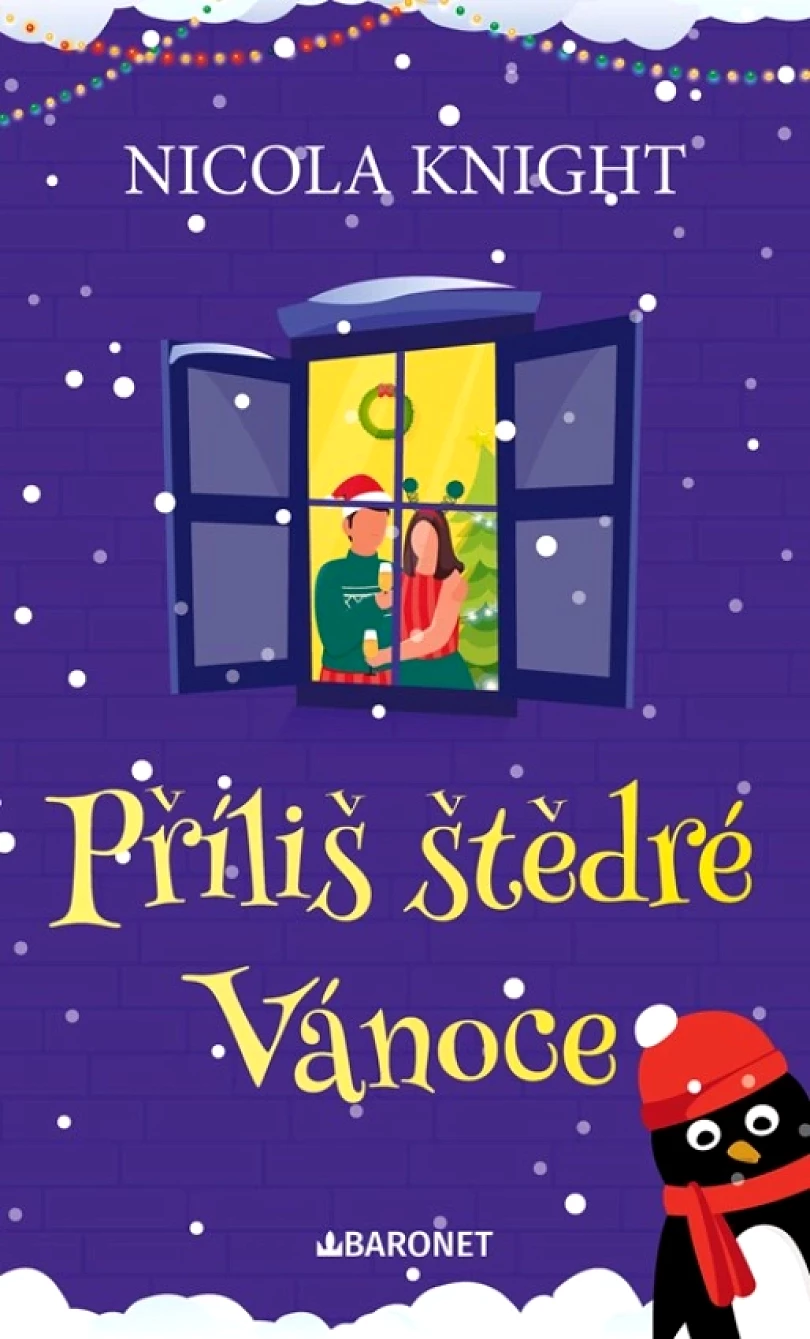Příliš štědré Vánoce (Knight Nicola, 2025)