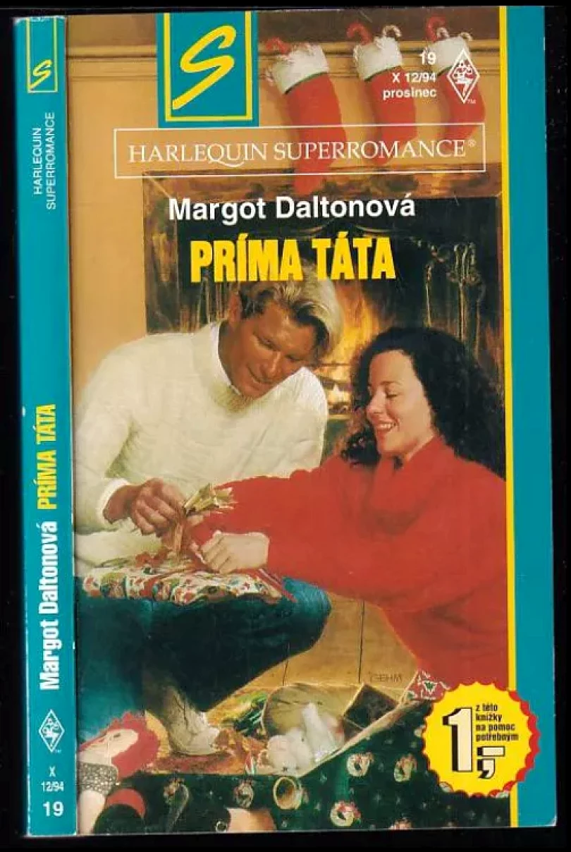 Levně Príma táta (Margot Dalton, 1994)