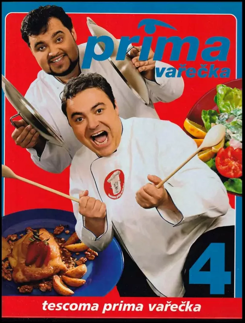 Levně Prima vařečka : tescoma prima vařečka - každý den na Prima TV (Dalibor Michalčík, 2004)