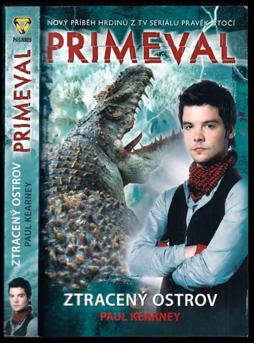Levně Primeval (Paul Kearney, 2012)