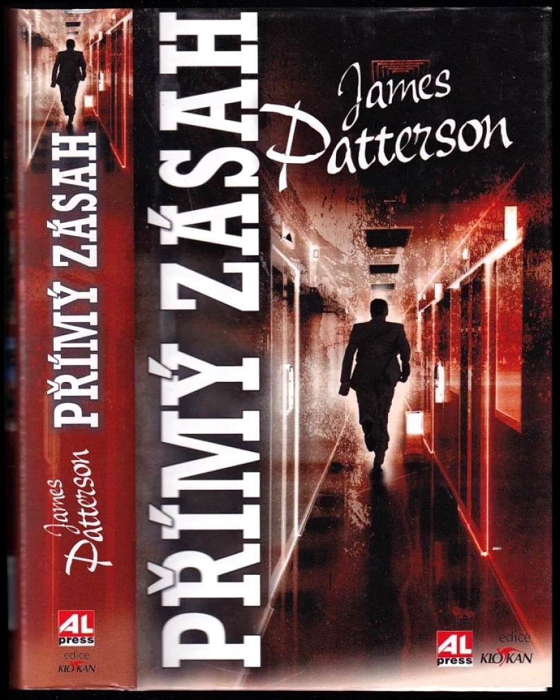 Přímý zásah (James Patterson, 2016)