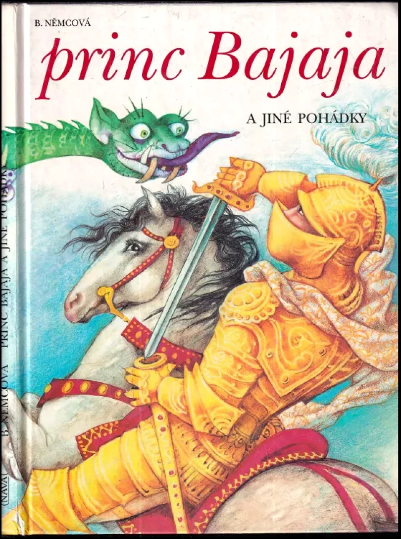 Levně Princ Bajaja a jiné pohádky (Božena Němcová, 1995)