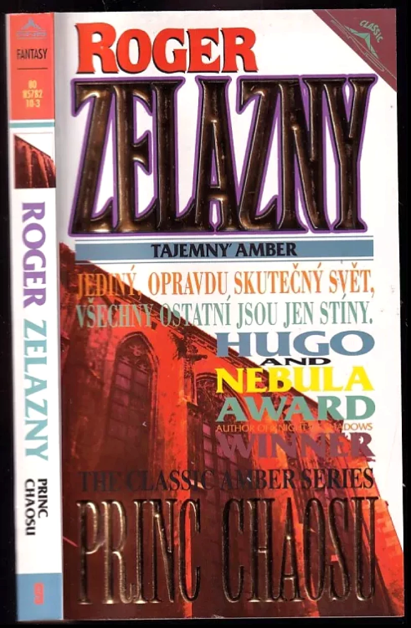 Levně Princ Chaosu (Roger Zelazny, 1994)
