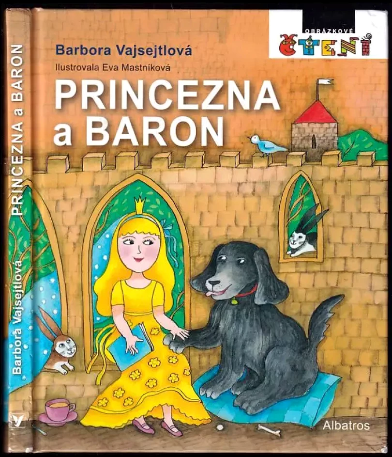 Levně Princezna a Baron (Barbora Vajsejtlová, 2017)