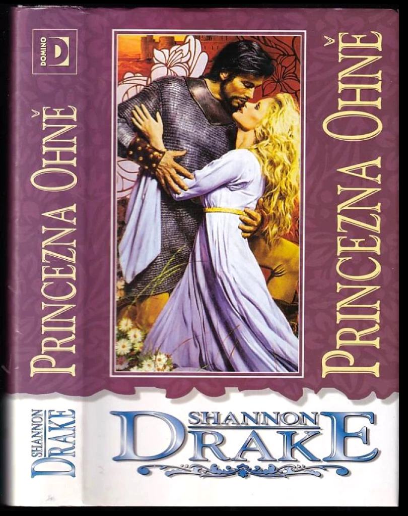 Levně Princezna ohně (Shannon Drake, 1997)