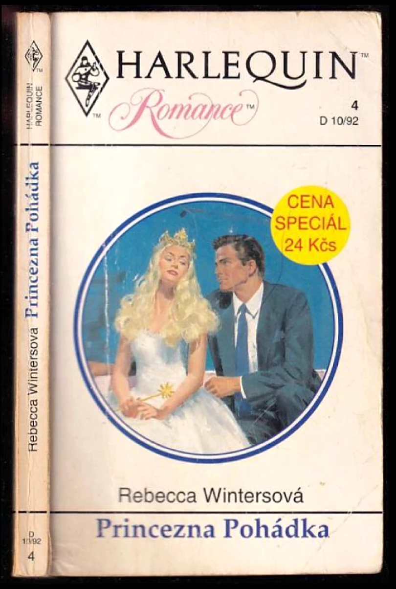 Levně Princezna Pohádka (Rebecca Winters, 1992)
