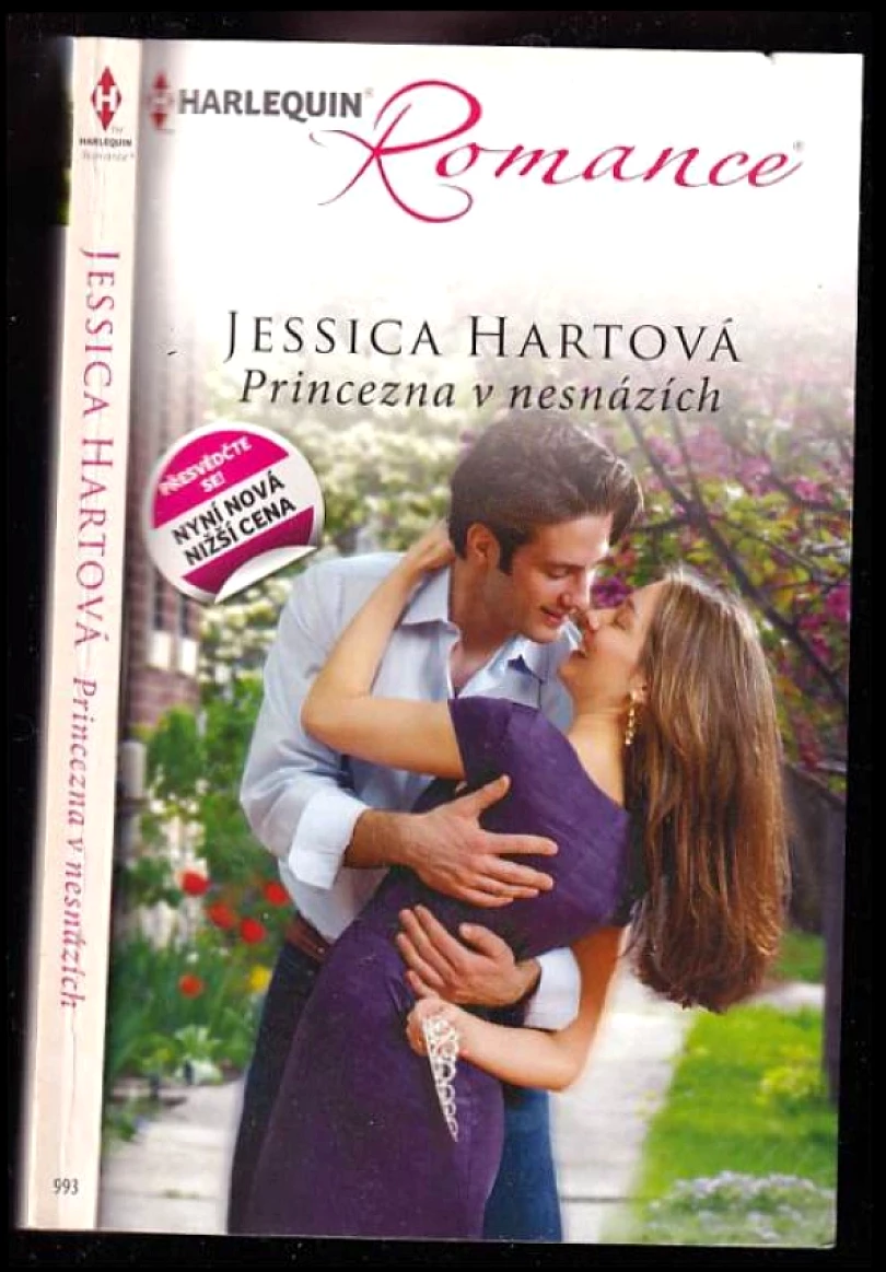 Levně Princezna v nesnázích (Jessica Hart, 2013)