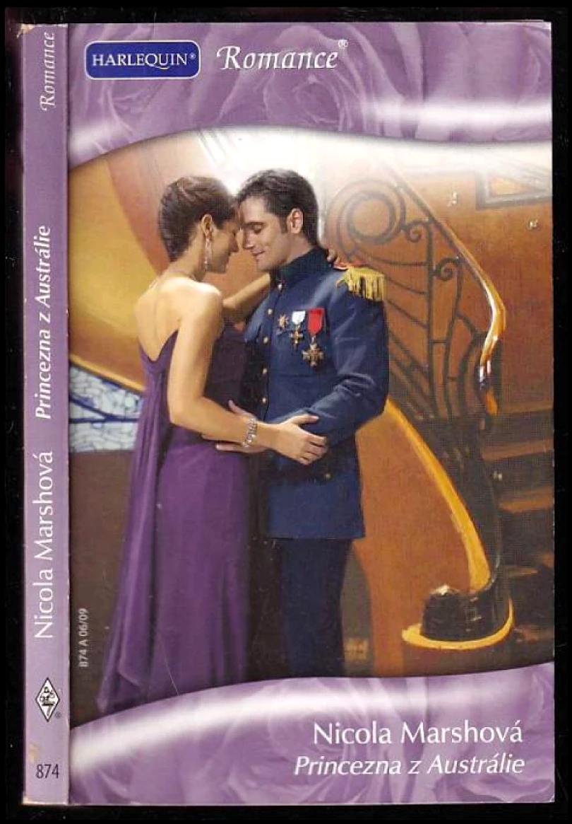Levně Princezna z Austrálie (Nicola Marsh, 2009)