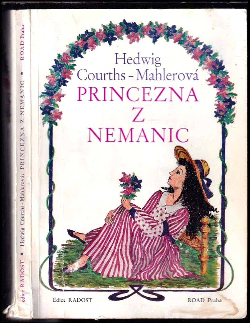 Levně Princezna z Nemanic (Hedwig Courths-Mahler, 1992)