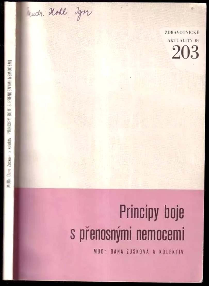 Principy boje s přenosnými nemocemi (Dana Zusková, 1983)
