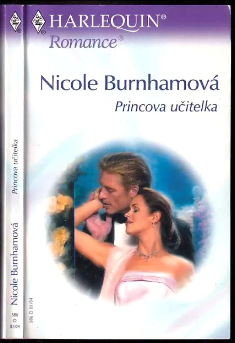 Levně Princova učitelka (Nicole Burnham, 2004)