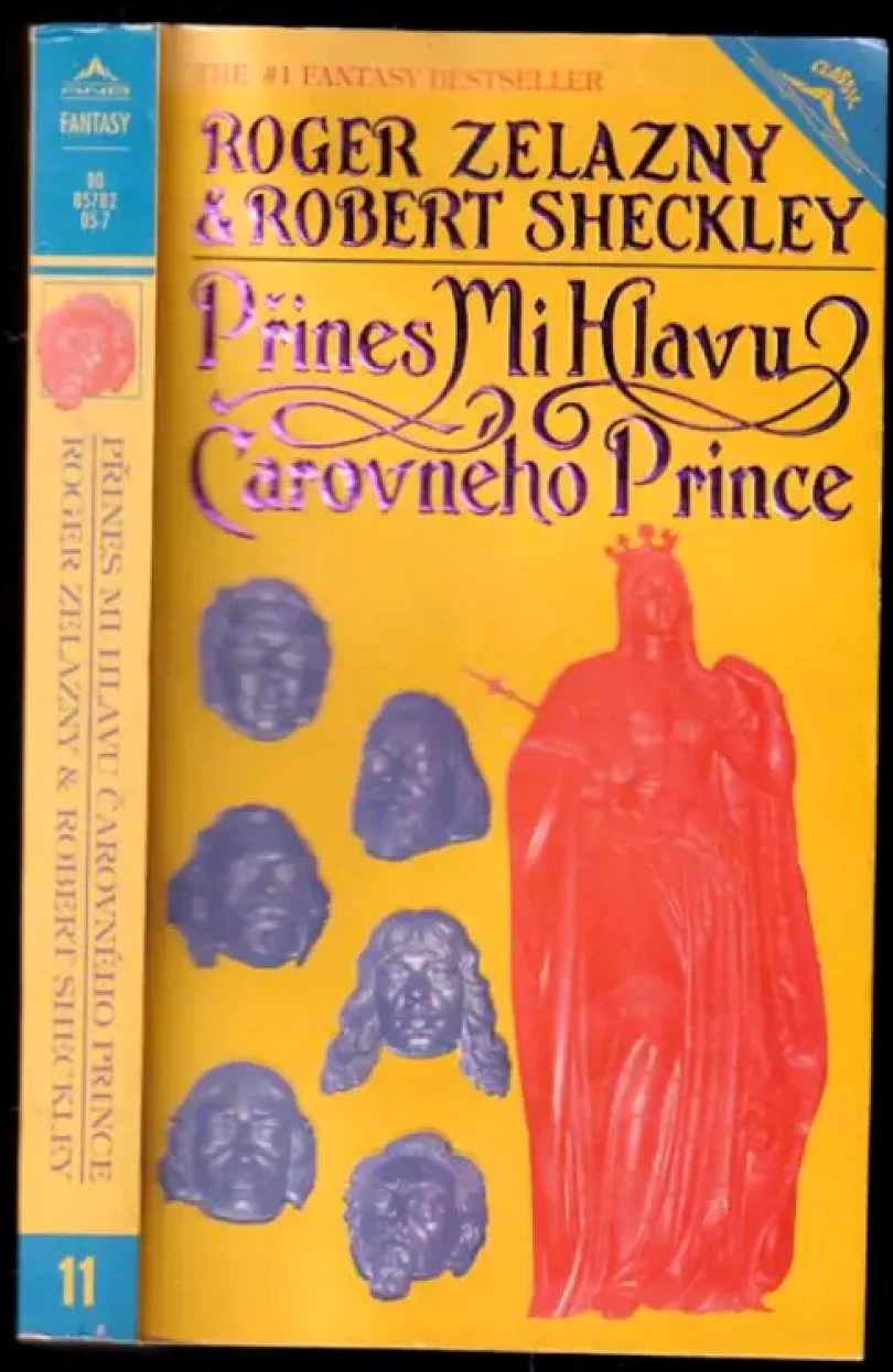 Přines mi hlavu čarovného prince (Roger Zelazny, 1994)