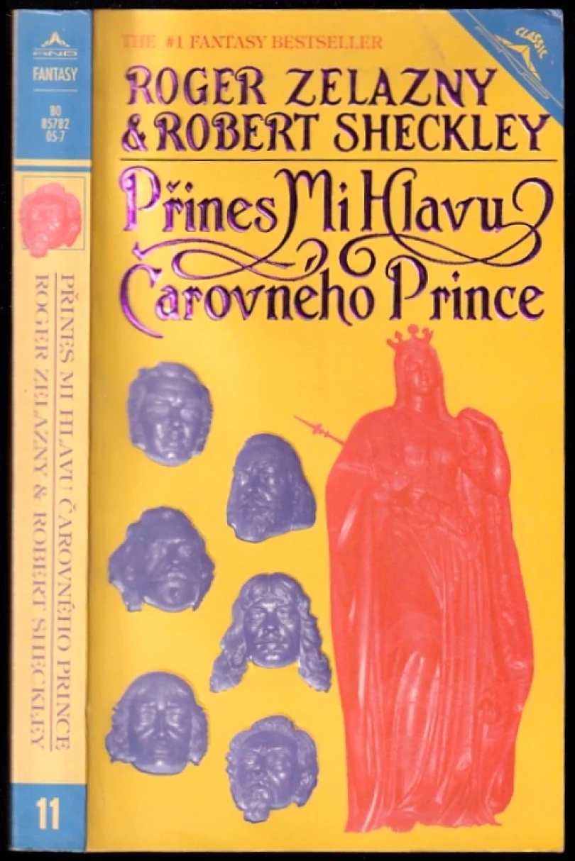 Přines mi hlavu čarovného prince (Roger Zelazny, 1994)