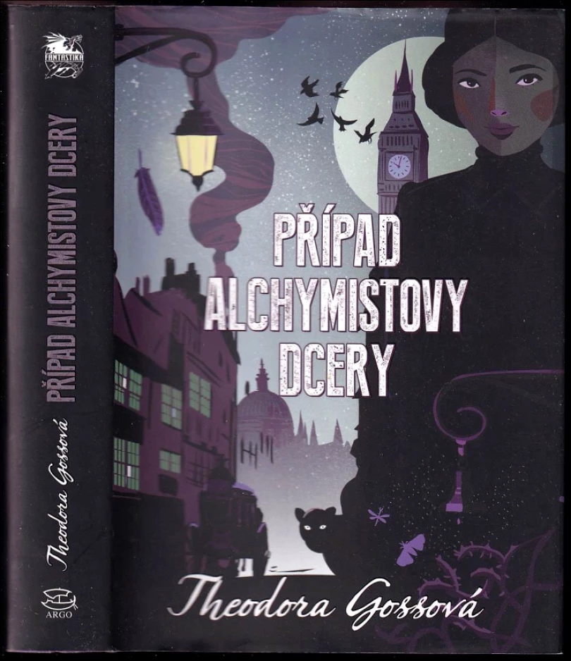 Levně Případ alchymistovy dcery (Theodora Goss, 2020)