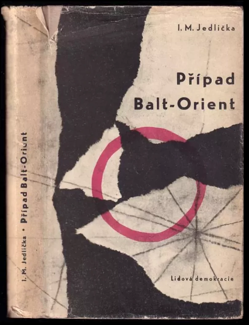 Levně Případ Balt-Orient (Ivan Milan Jedlička, 1964)
