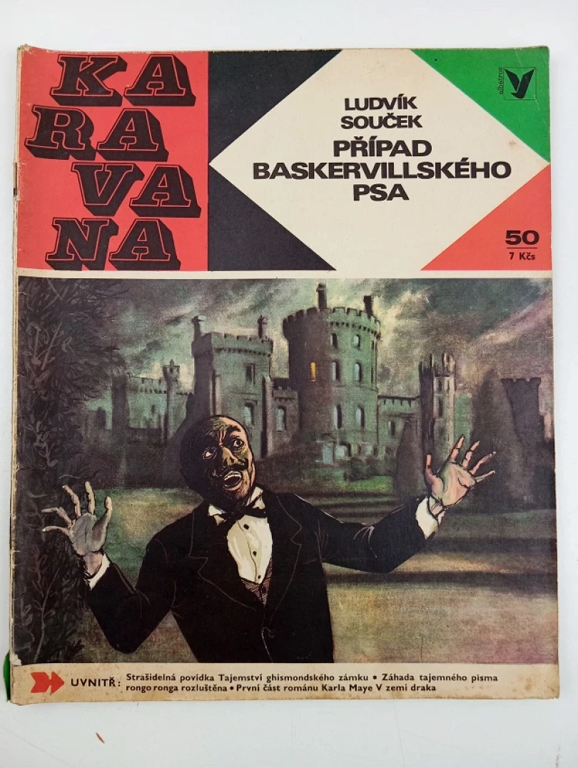 Případ baskervillského psa (Karl May, 1972)