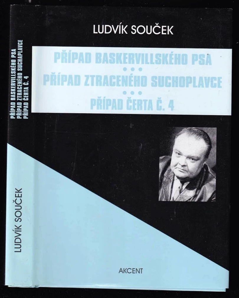 Levně Případ baskervillského psa ; Případ ztraceného suchoplavce ; Případ Čerta č. 4 (Ludvík Souček, 2009)