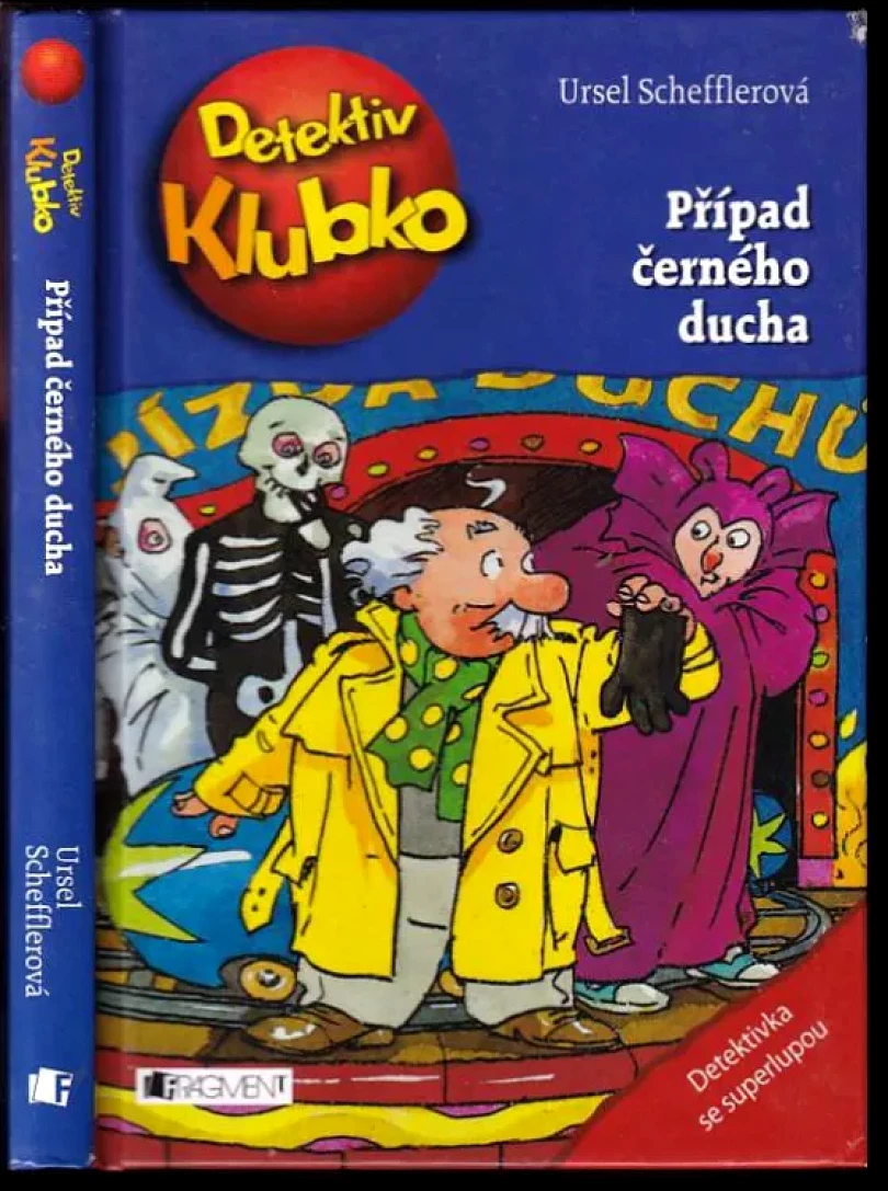 Levně Případ černého ducha (Ursel Scheffler, 2010)