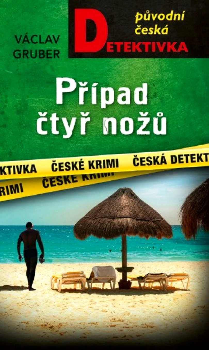 Levně Případ čtyř mužů (Václav Gruber, 2025)