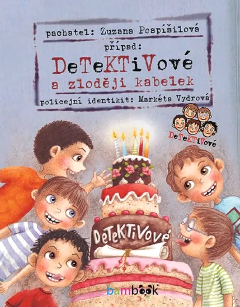 Případ: detektivové a zloději kabelek (Zuzana Pospíšilová, 2016)
