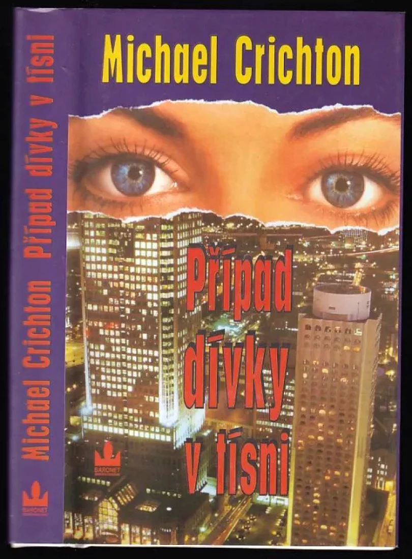 Případ dívky v tísni (Michael Crichton, 1995)