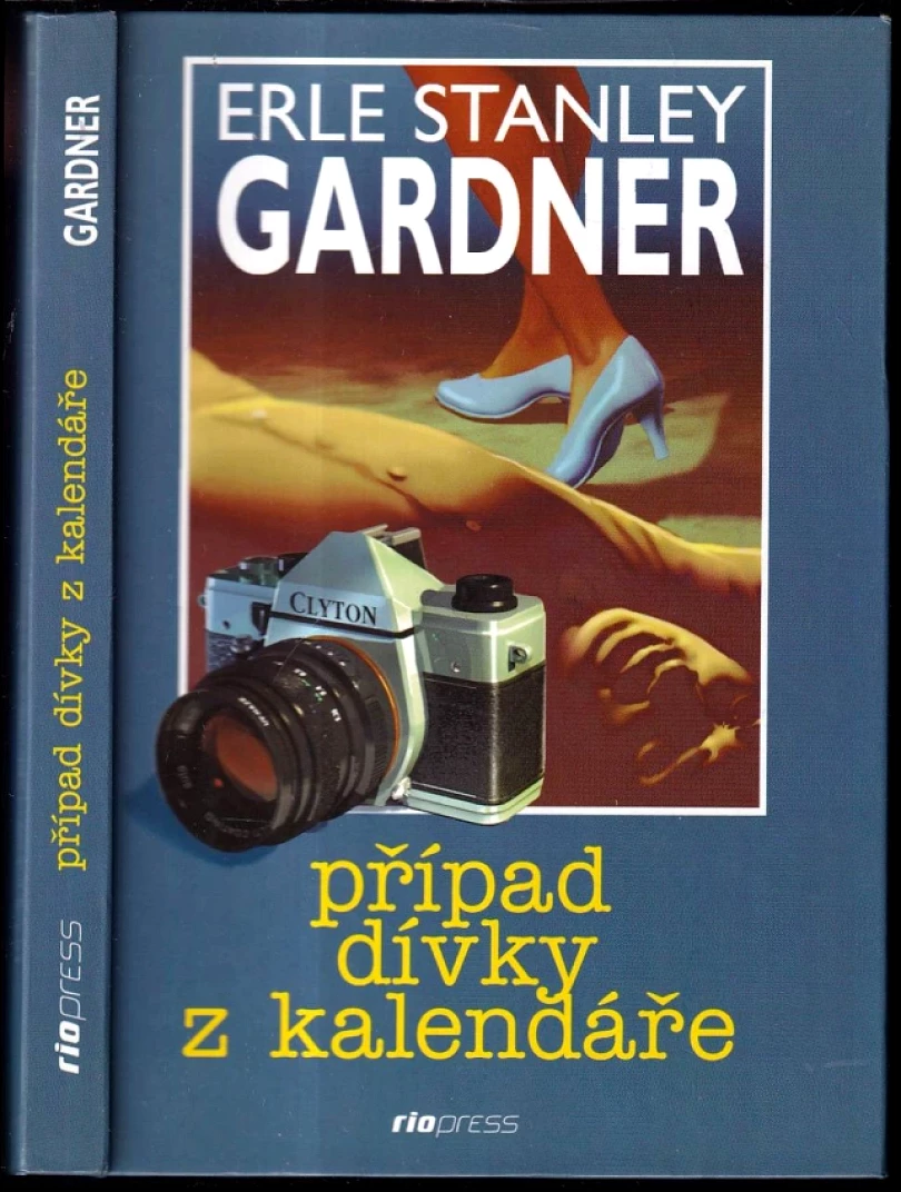 Levně Případ dívky z kalendáře (Erle Stanley Gardner, 2000)