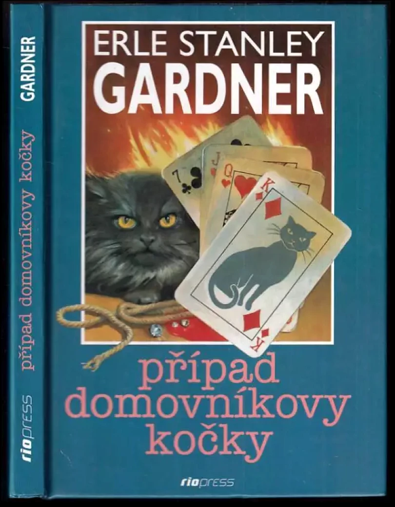 Levně Případ domovníkovy kočky (Erle Stanley Gardner, 1996)
