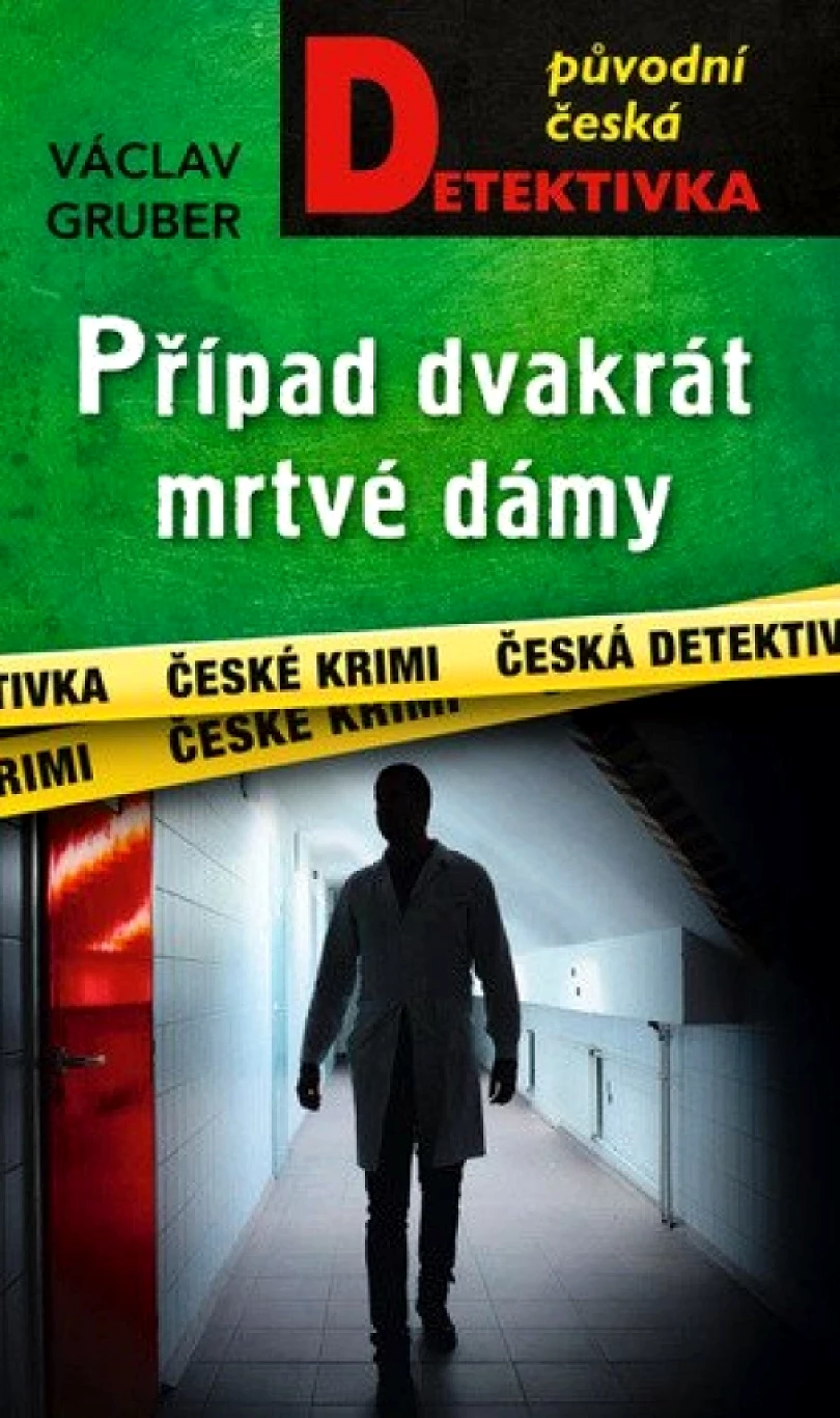 Levně Případ dvakrát mrtvé dámy (Václav Gruber, 2025)