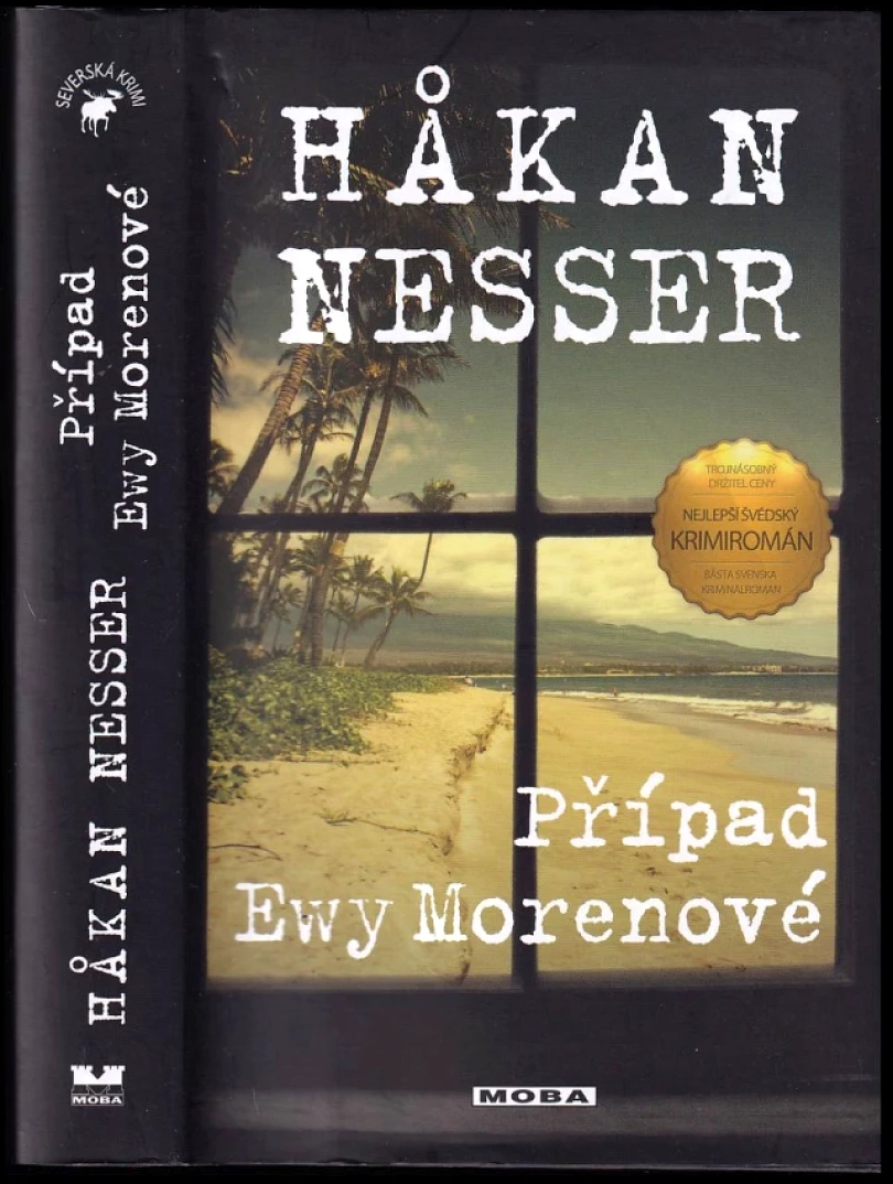 Levně Případ Ewy Morenové (Håkan Nesser, 2017)