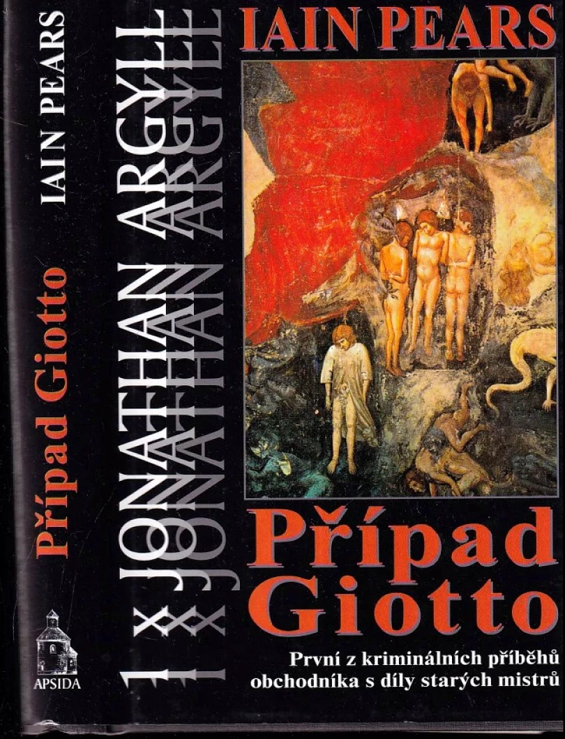 Levně Případ Giotto (Iain Pears, 1998)