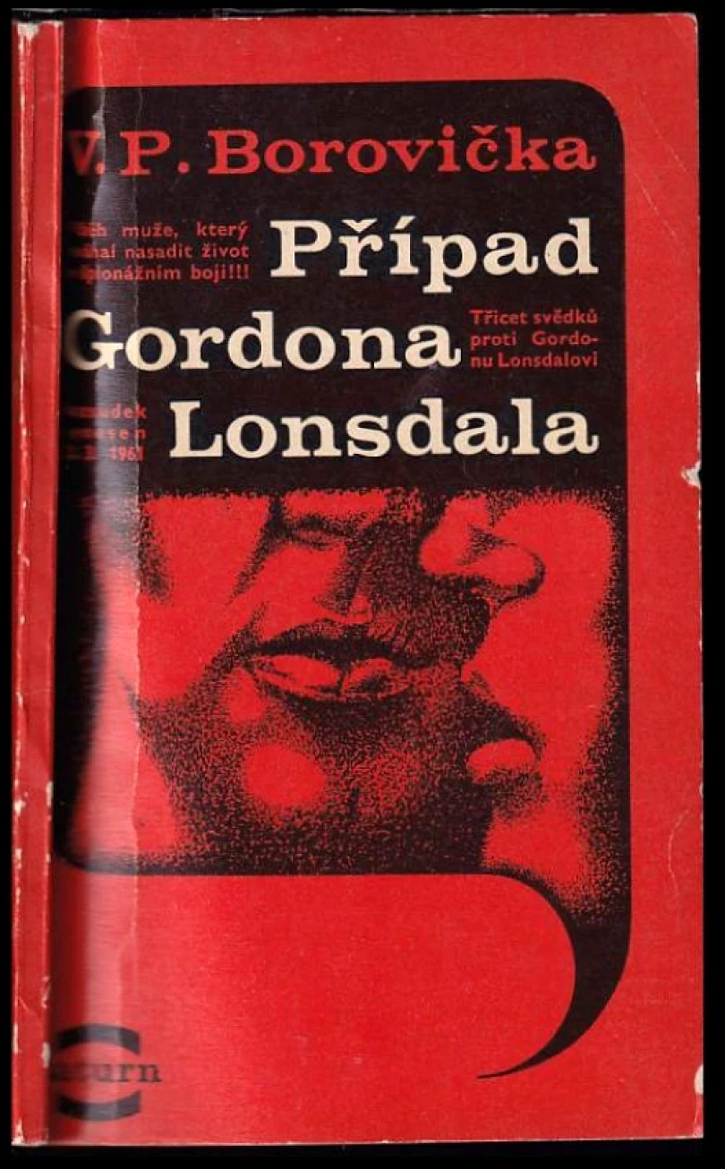 Levně Případ Gordona Lonsdala (V. P Borovička, 1969)